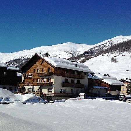 Hotel Alaska Livigno Exterior foto