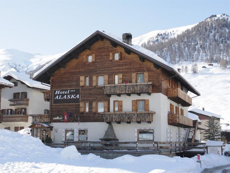 Hotel Alaska Livigno Exterior foto