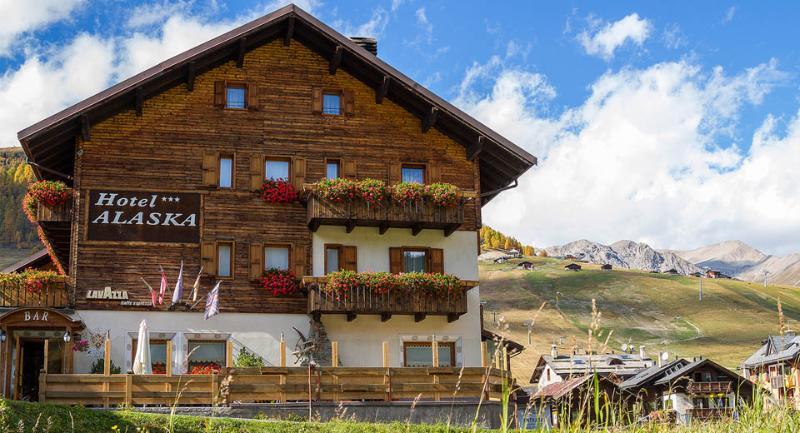 Hotel Alaska Livigno Exterior foto