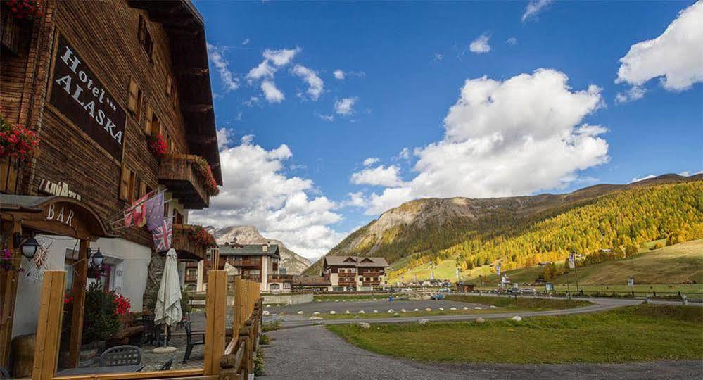Hotel Alaska Livigno Exterior foto