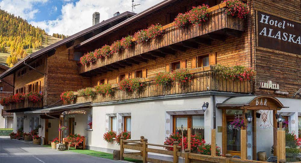 Hotel Alaska Livigno Exterior foto