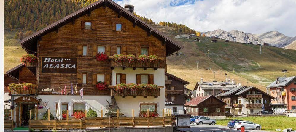 Hotel Alaska Livigno Exterior foto