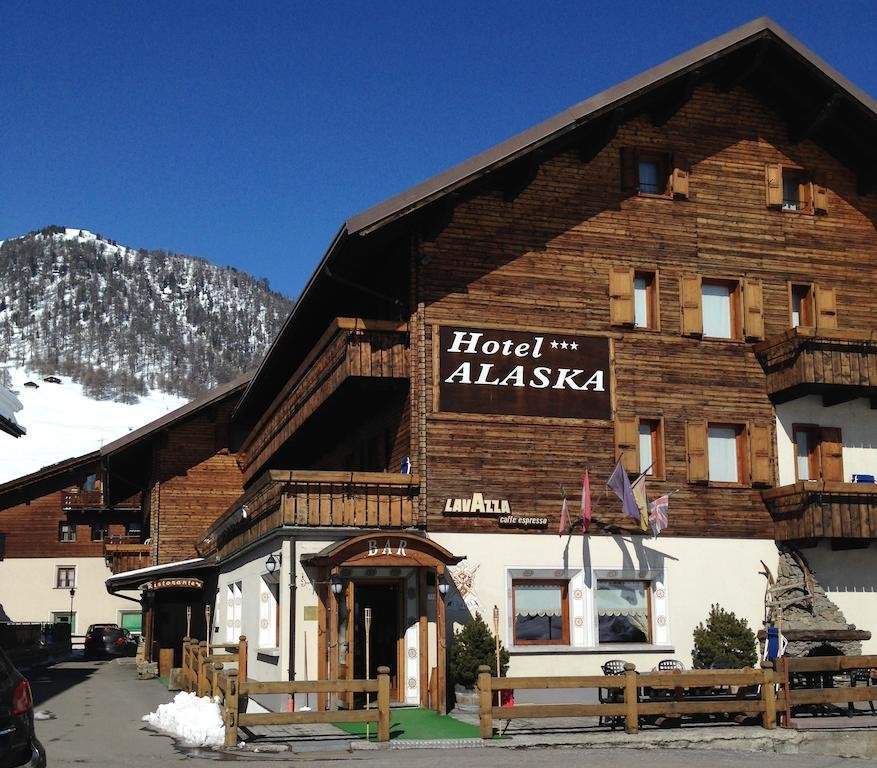 Hotel Alaska Livigno Exterior foto