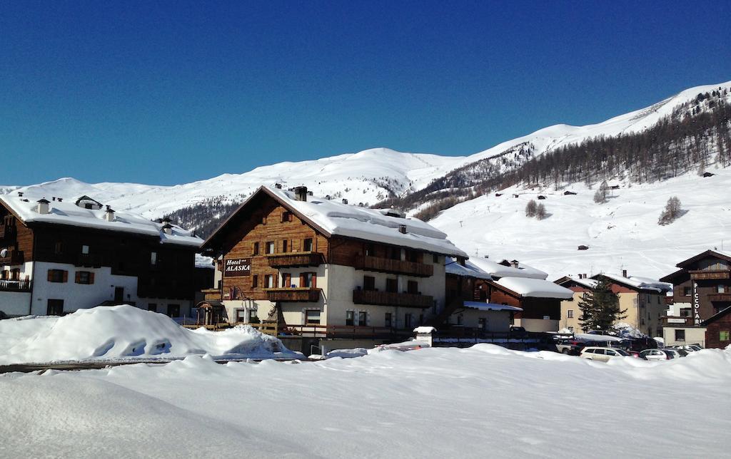 Hotel Alaska Livigno Exterior foto