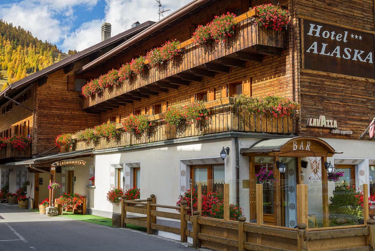 Hotel Alaska Livigno Exterior foto