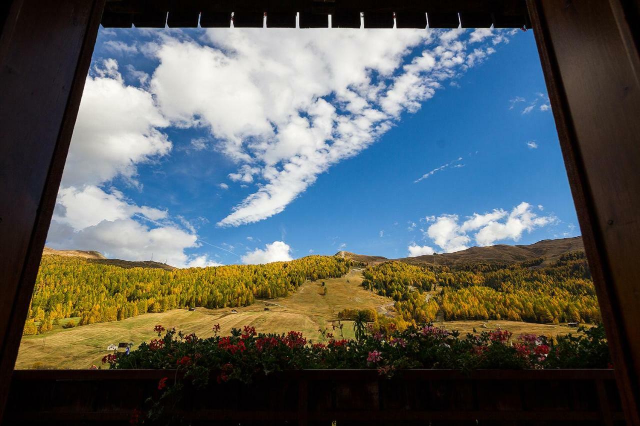 Hotel Alaska Livigno Exterior foto